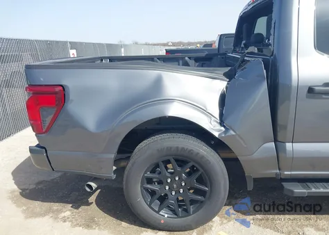 2024 Ford F-150 Stx from USA, damaged, VIN 1FTEW2KP6RKF57586